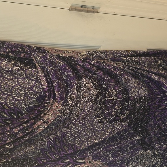 Ruched Sheath Midi Dress Size 16 (#9) - Picture 2 of 9